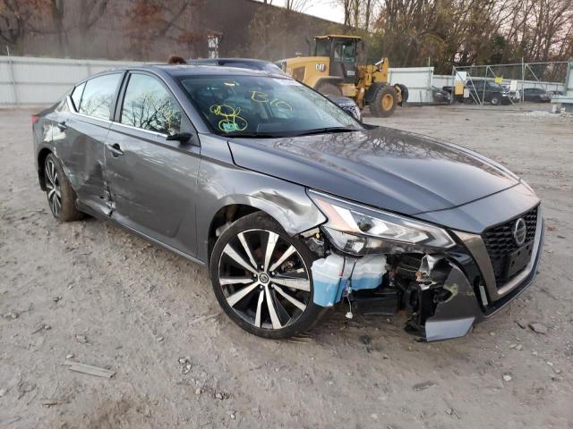 NISSAN ALTIMA SR 2021 with VIN 1N4BL4CW0MN346586 - Photo from auction