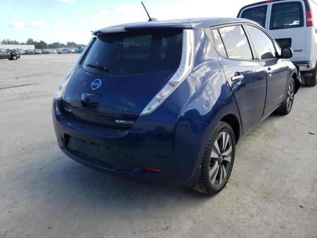 Photo 4 from auction – 2016 NISSAN LEAF SV with VIN 1N4BZ0CP9GC305504