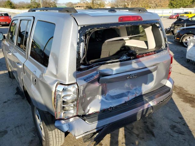 Photo 9 from auction – 2016 JEEP PATRIOT SP with VIN 1C4NJPBB8GD800784