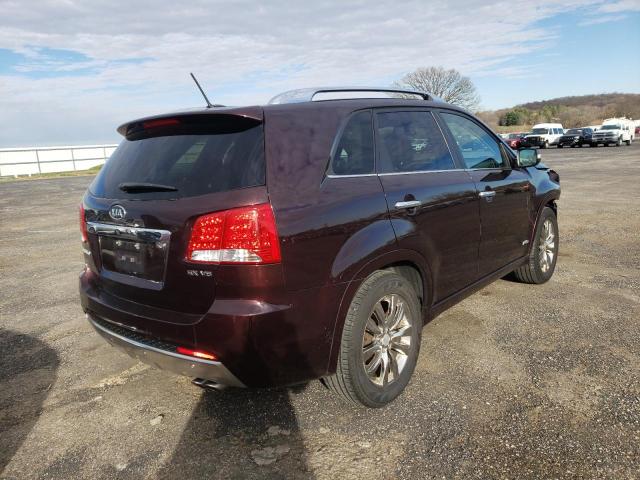 Photo 4 from auction – 2011 KIA SORENTO SX with VIN 5XYKWDA26BG094672