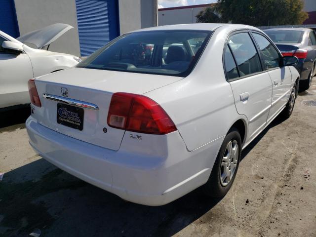 Photo 4 from auction – 2002 HONDA CIVIC LX with VIN 2HGES16532H613478