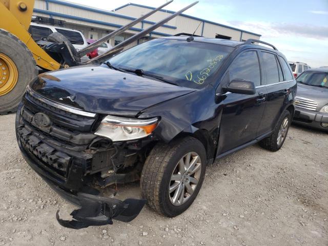 Photo 2 from auction – 2014 FORD EDGE LIMIT with VIN 2FMDK4KC7EBA54875