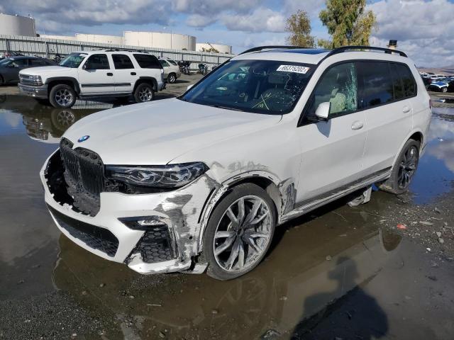 Photo 2 from auction – 2020 BMW X7 XDRIVE4 with VIN 5UXCW2C01L9C43613