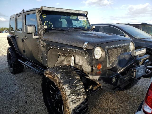 Photo 1 from auction – 2010 JEEP WRANGLER U with VIN 1J4BA6H1XAL119321