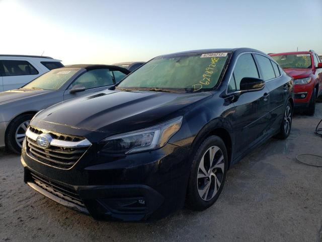Photo 2 from auction – 2021 SUBARU LEGACY PRE with VIN 4S3BWAD63M3003829