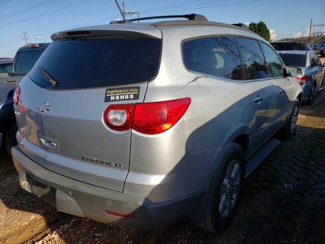 Photo 4 from auction – 2010 CHEVROLET TRAVERSE L with VIN 1GNLVFED4AJ245951