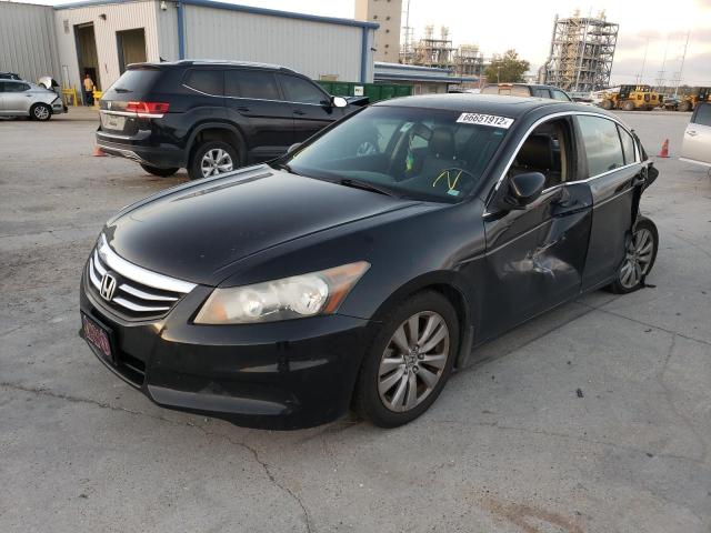 Photo 2 from auction – 2012 HONDA ACCORD EXL with VIN 1HGCP2F87CA098090
