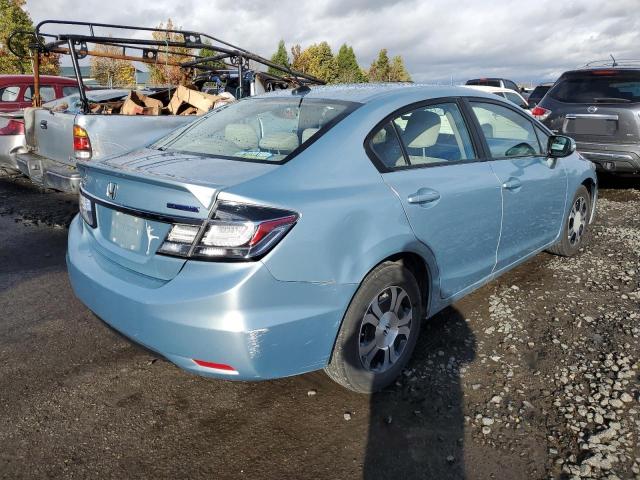 Photo 4 from auction – 2013 HONDA CIVIC HYBR with VIN 19XFB4F22DE203487