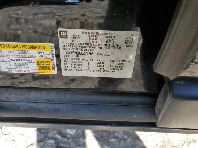 Photo 10 from auction – 2014 GMC ACADIA SLE with VIN 1GKKRPKD8EJ300205