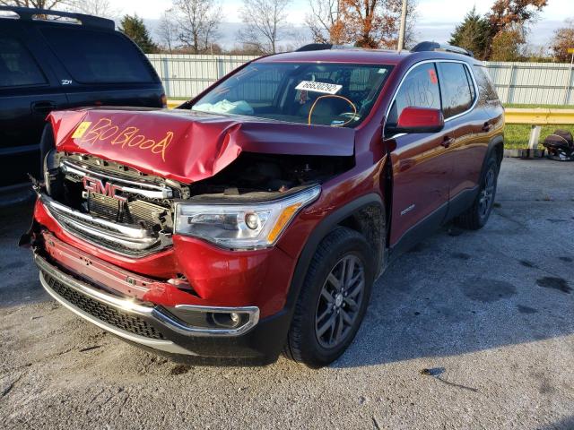 Photo 2 from auction – 2019 GMC ACADIA SLT with VIN 1GKKNMLS5KZ274702