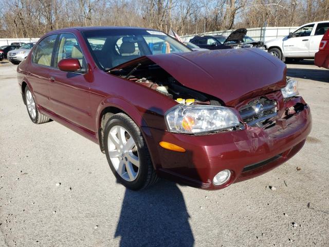 NISSAN MAXIMA GLE 2003 with VIN JN1DA31A73T414700 - Photo from auction