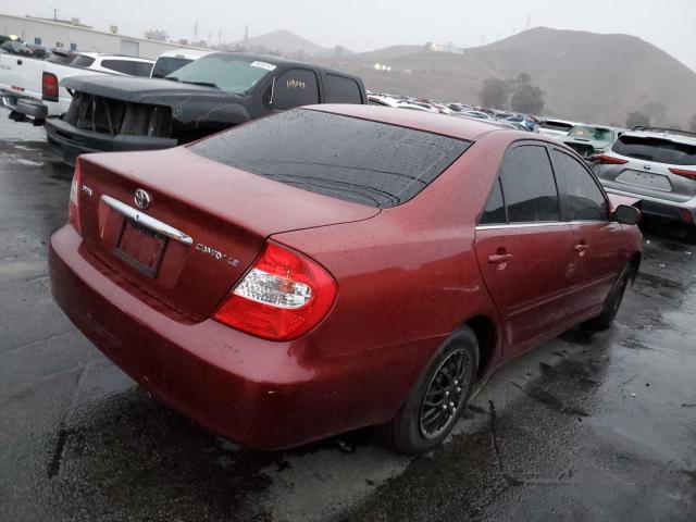 Photo 4 from auction – 2002 TOYOTA CAMRY LE with VIN JTDBE32K620105445