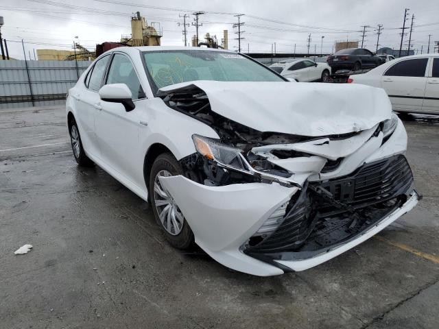 Photo 9 from auction – 2020 TOYOTA CAMRY LE with VIN 4T1C31AK5LU521668