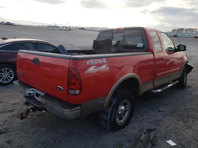 Photo 4 from auction – 2002 FORD F150 with VIN 1FTRX18L62NB00021