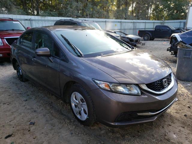 HONDA CIVIC LX 2014 with VIN 19XFB2F52EE074120 - Photo from auction