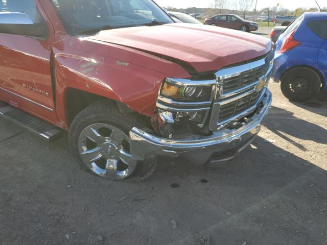 صورة رقم 9 من المزاد - 2014 CHEVROLET SILVERADO مع VIN 3GCUKSEC9EG359473