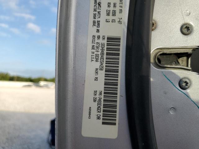 Photo 10 from auction – 2008 DODGE CALIBER SX with VIN 1B3HB48B48D504258