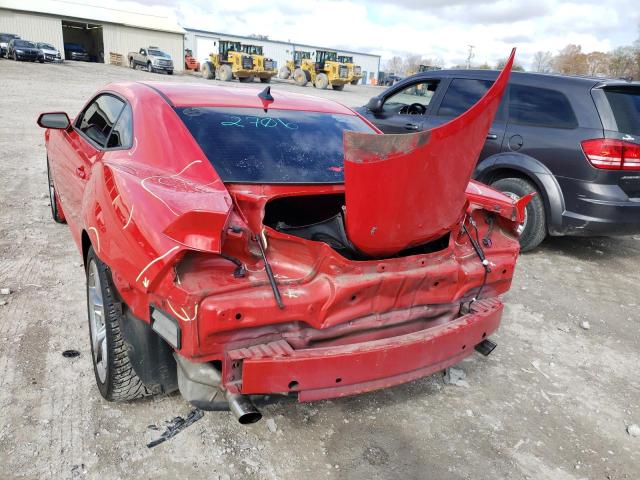 Photo 9 from auction – 2013 CHEVROLET CAMARO LS with VIN 2G1FA1E35D9130165