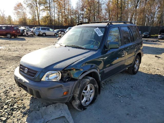 Photo 2 from auction – 1998 HONDA CR-V EX with VIN JHLRD1861WC055027