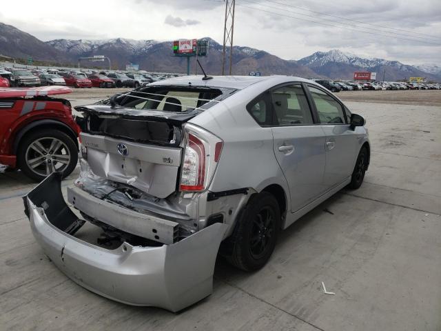 Photo 4 from auction – 2012 TOYOTA PRIUS with VIN JTDKN3DU4C5515700