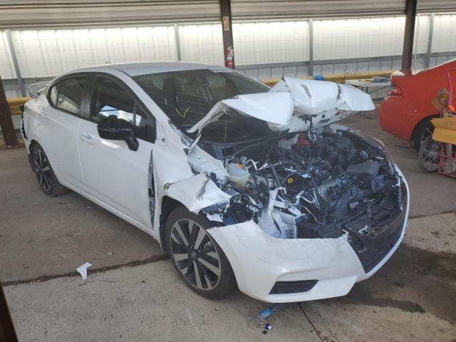 NISSAN VERSA SR 2022 with VIN 3N1CN8FV2NL835563 - Photo from auction