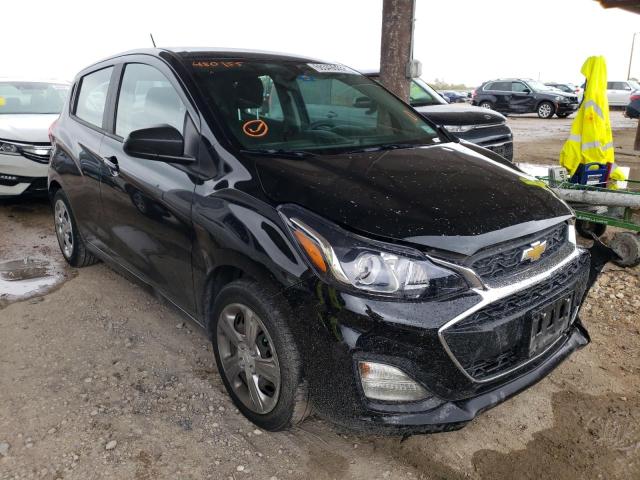 Photo 1 from auction – 2020 CHEVROLET SPARK LS with VIN KL8CB6SAXLC480155