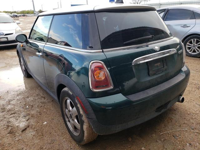 Photo 3 from auction – 2008 MINI COOPER with VIN WMWMF33578TU66380