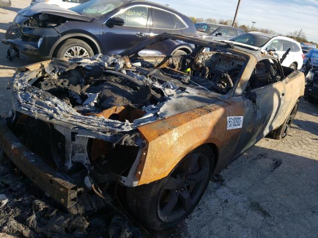 Photo 10 from auction – 2011 CHEVROLET CAMARO 2SS with VIN 2G1FK3DJ5B9177377