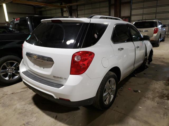 Photo 4 from auction – 2015 CHEVROLET EQUINOX LT with VIN 1GNFLGEK9FZ100727