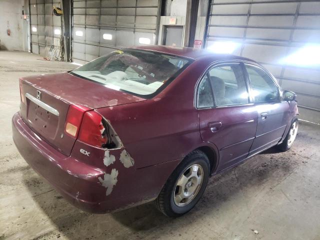 Photo 4 from auction – 2002 HONDA CIVIC EX with VIN 2HGES267X2H573178