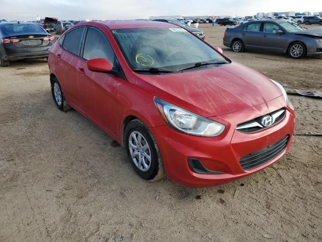 HYUNDAI ACCENT GLS 2014 with VIN KMHCT4AE0EU742089 - Photo from auction