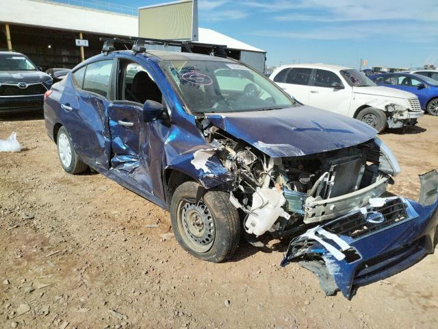 NISSAN VERSA S 2019 with VIN 3N1CN7APXKL804723 - Photo from auction