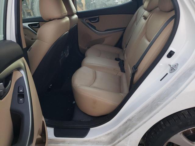 Photo 6 from auction – 2012 HYUNDAI ELANTRA GL with VIN 5NPDH4AEXCH141757