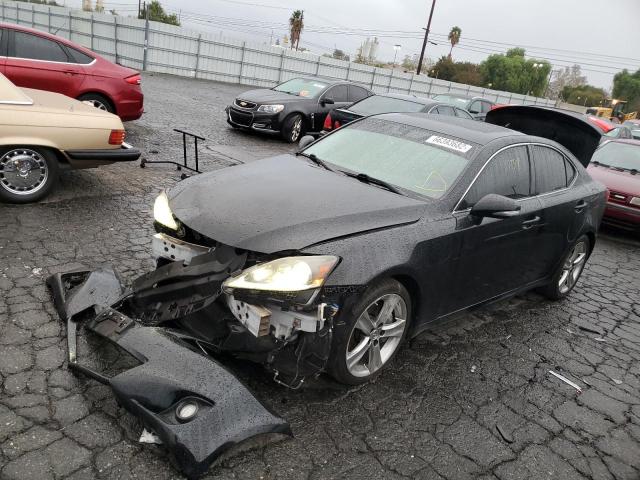 Photo 2 from auction – 2012 LEXUS IS 350 with VIN JTHBE5C27C5028663