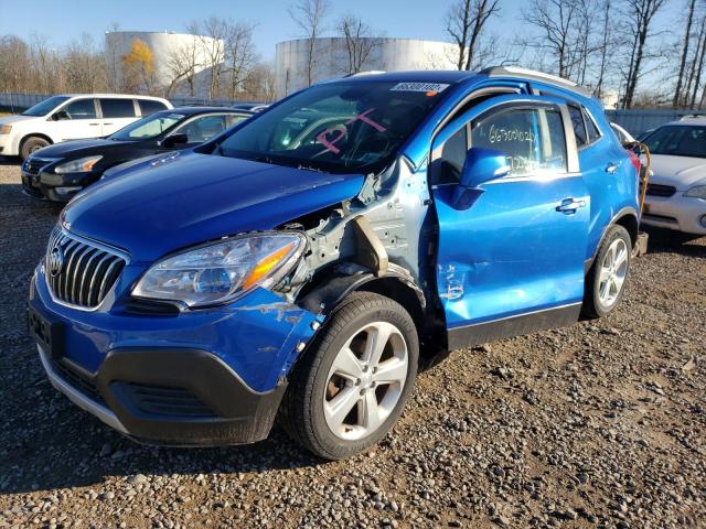 Photo 2 from auction – 2015 BUICK ENCORE with VIN KL4CJESB4FB078021