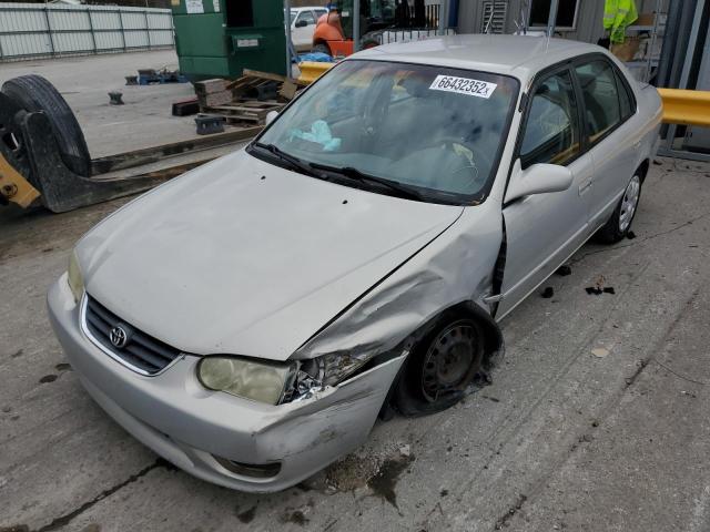 Photo 2 from auction – 2001 TOYOTA COROLLA CE with VIN 2T1BR12E91C471777