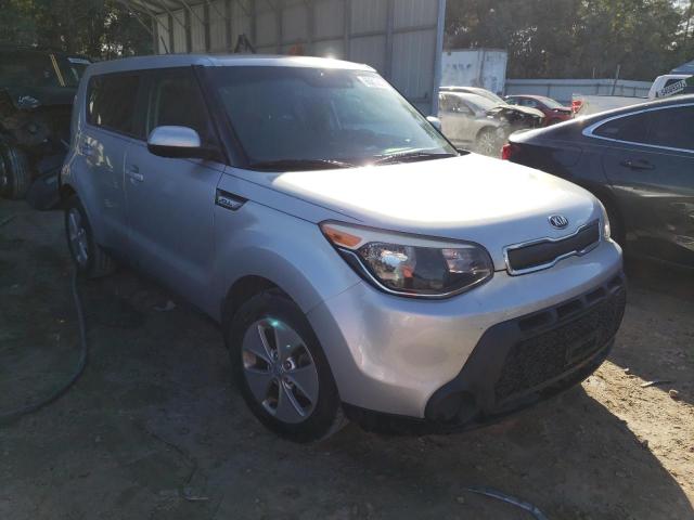 KIA SOUL 2015 with VIN KNDJN2A22F7787020 - Photo from auction