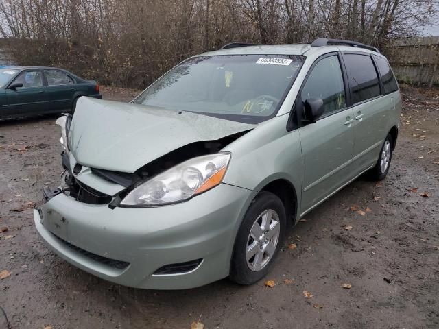Photo 2 from auction – 2008 TOYOTA SIENNA CE with VIN 5TDZK23C38S166394