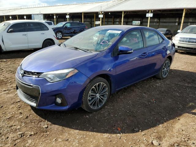Photo 2 from auction – 2016 TOYOTA COROLLA L with VIN 5YFBURHE5GP526447