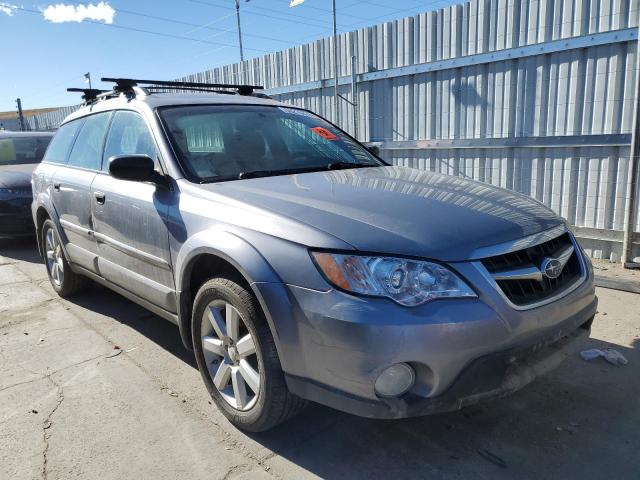 SUBARU OUTBACK 2. 2008 z numerem VIN 4S4BP61C086342021 - Zdjęcie z aukcji