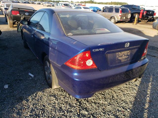 Photo 3 from auction – 2004 HONDA CIVIC EX with VIN 1HGEM22964L032877