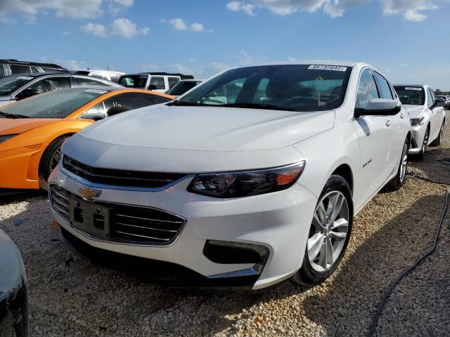 Photo 2 from auction – 2018 CHEVROLET MALIBU LT with VIN 1G1ZD5ST0JF276010