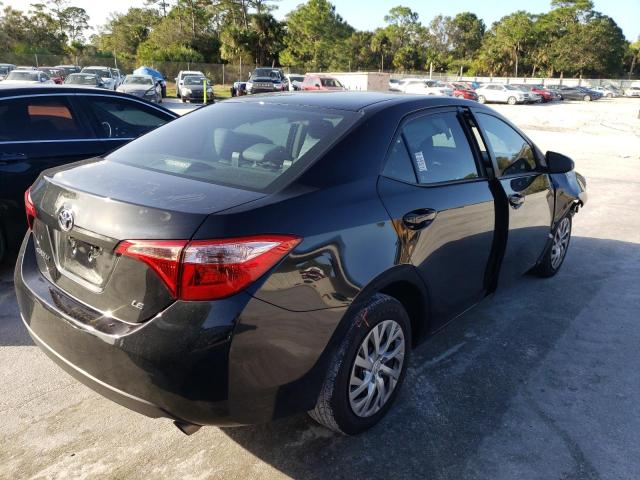 Photo 4 from auction – 2017 TOYOTA COROLLA L with VIN 2T1BURHE3HC813299