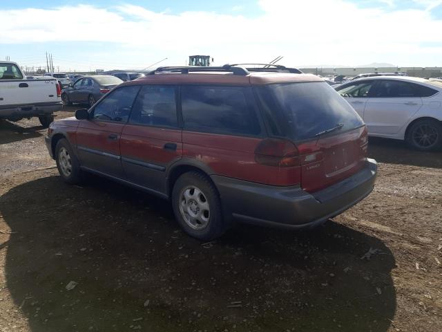 Photo 3 from auction – 1996 SUBARU LEGACY OUT with VIN 4S3BG485XT6375519