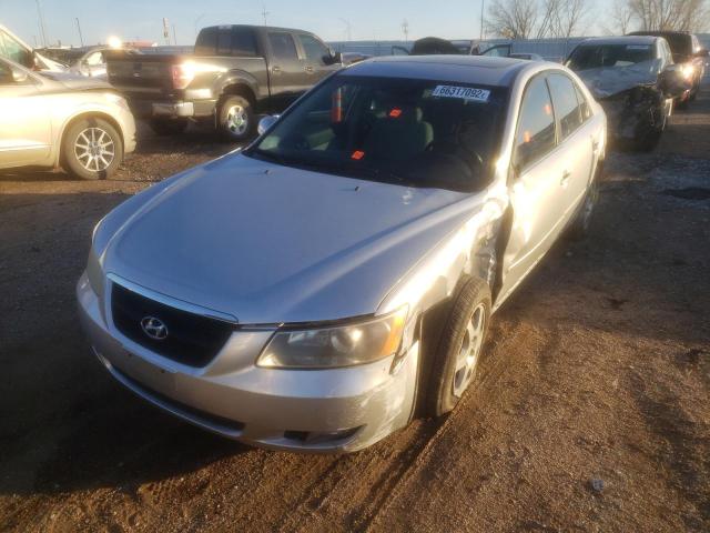 Photo 2 from auction – 2006 HYUNDAI SONATA GLS with VIN 5NPEU46F96H021874