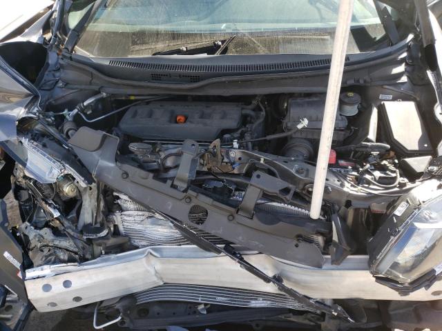 Photo 7 from auction – 2012 HONDA CIVIC LX with VIN 19XFB2F5XCE081815