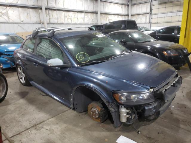 VOLVO C30 T5 2009 with VIN YV1MK672192127437 - Photo from auction