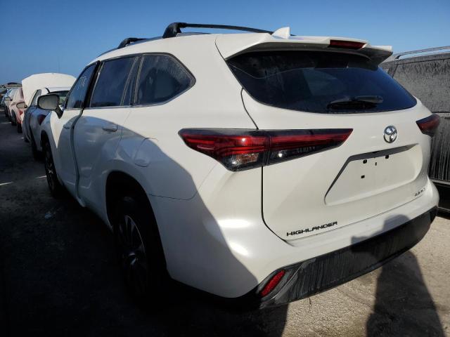 Photo 3 from auction – 2021 TOYOTA HIGHLANDER with VIN 5TDHZRBH7MS092064