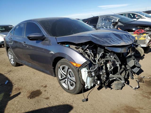 Photo 1 from auction – 2017 HONDA CIVIC LX with VIN 19XFC2F51HE042549