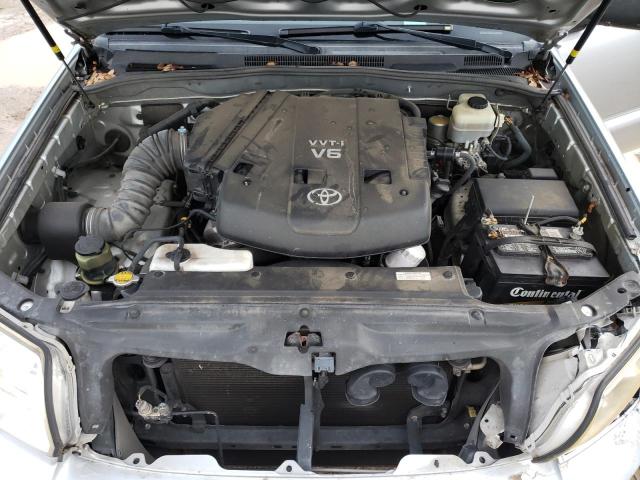 Photo 7 from auction – 2007 TOYOTA 4RUNNER SR with VIN JTEZU14R478069534